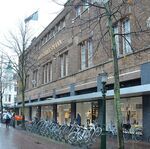 De zijgevel in de Ridderstraat.
              <br/>
              Richard Keijzer, 2014